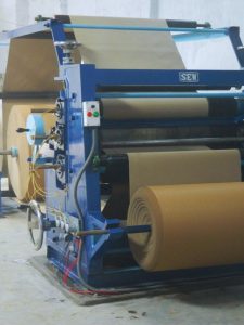 corrugation machine
