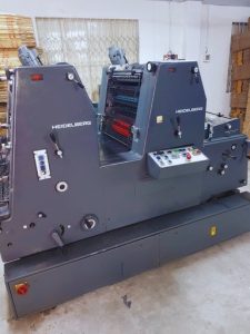 heidelberg gtoz bi color machine