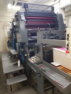 heidelbergspeedmaster offset printing machine