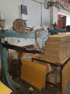 paper box stitching machine