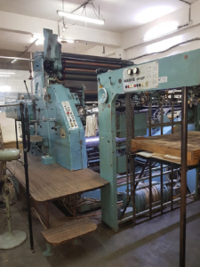 roland ultra rzu 5 printing machine